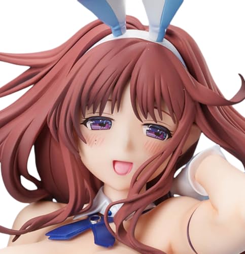 BOCGRCTY Ecchi-Figur, Anime-Mädchenfiguren, Anime-Figur Mädchen, Original – Maria Onee-chan – 1/4 Bunny Ver., Hentai-Figur, PVC, Spielzeugstatue, Modellsammlung, Puppengeschenke, unzensiert von BOCGRCTY