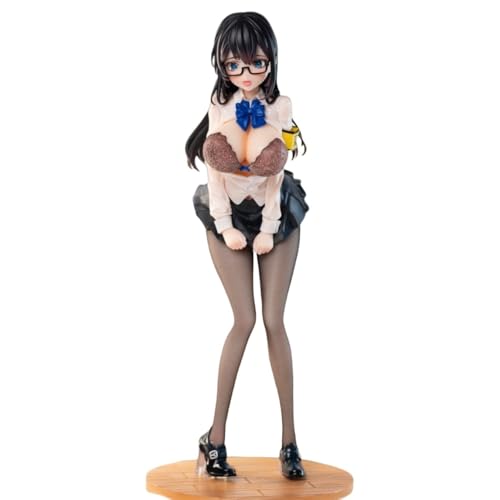 BOCGRCTY Ecchi-Figur, Anime-Mädchenfiguren, Anime-Figur Mädchen, Original – Mitglied des Disziplinarausschusses – 1/6, Hentai-Figur, PVC, Spielzeugstatue, Modellsammlung, Puppengeschenke, unzensiert von BOCGRCTY