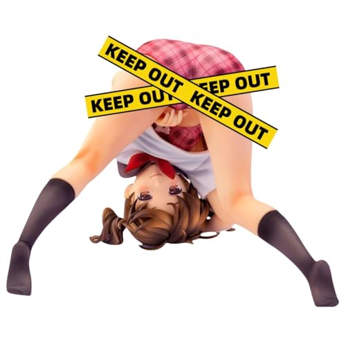 BOCGRCTY Ecchi-Figur, Anime-Mädchenfiguren, Anime-Figur Mädchen, Original -Morita Yuzuka- 1/6 Comic-Figur, Hentai-Figur, PVC, Spielzeugstatue, Modellsammlung, Puppengeschenke, unzensiert von BOCGRCTY