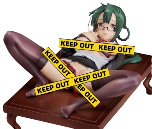 BOCGRCTY Ecchi-Figur, Anime-Mädchenfiguren, Anime-Figur Mädchen, Original -Senzaki Tokuno- 1/7 Comic-Charakter, Hentai-Figur, PVC, Spielzeugstatue, Modellsammlung, Puppengeschenke, unzensiert von BOCGRCTY