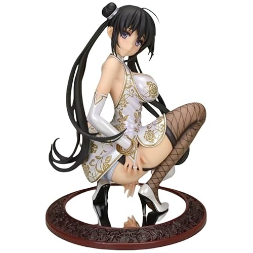 BOCGRCTY Ecchi-Figur, Anime-Mädchenfiguren, Anime-Figur Mädchen, Original -Tougetsu Matsuri- 1/6 Comic-Charakter, Hentai-Figur, PVC, Spielzeugstatue, Modellsammlung, Puppengeschenke, unzensiert von BOCGRCTY