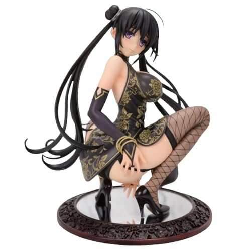 BOCGRCTY Ecchi-Figur, Anime-Mädchenfiguren, Anime-Figur Mädchen, Original -Tougetsu Matsuri- 1/6 Comic-Charakter, Hentai-Figur, PVC, Spielzeugstatue, Modellsammlung, Puppengeschenke, unzensiert von BOCGRCTY