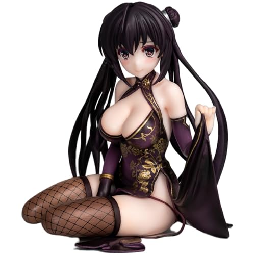 BOCGRCTY Ecchi-Figur, Anime-Mädchenfiguren, Anime-Figur Mädchen, Original -Tougetsu Matsuri- 1/6 Osuwari Ver., Hentai-Figur, PVC, Spielzeugstatue, Modellsammlung, Puppengeschenke, unzensiert von BOCGRCTY