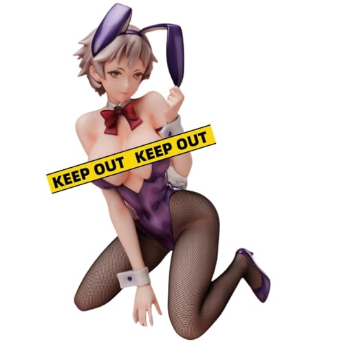 BOCGRCTY Ecchi-Figur, Anime-Mädchenfiguren, Anime-Figur Mädchen, Original -Tsukushi Uruha- 1/4 Bunny Ver., Hentai-Figur, PVC, Spielzeugstatue, Modellsammlung, Puppengeschenke, unzensiert von BOCGRCTY