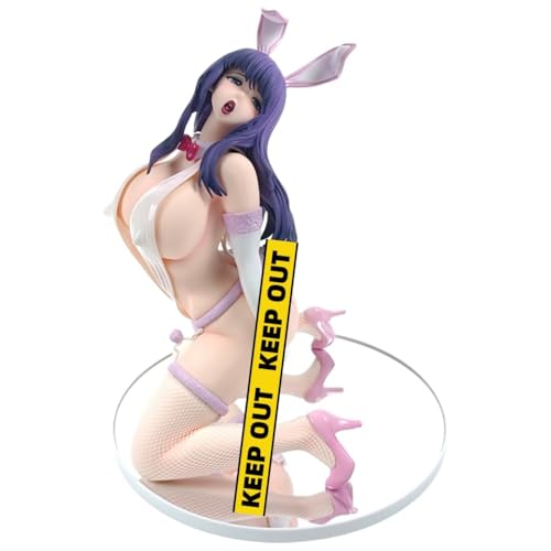 BOCGRCTY Ecchi-Figur, Anime-Mädchenfiguren, Anime-Figur Mädchen, Original – Verheiratetes Häschen Yuka Mizuhara – 1/4, Hentai-Figur, PVC, Spielzeugstatue, Modellsammlung, Puppengeschenke, unzensiert von BOCGRCTY