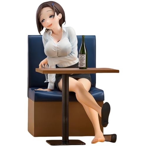 BOCGRCTY Ecchi-Figur, Anime-Mädchenfiguren, Anime-Figur Mädchen, süße Loli 1/7, vollbusiger Körper, Comic-Figur, Hentai-Figur, PVC, Spielzeugstatue, Modellsammlung, Puppengeschenke, unzensiert von BOCGRCTY