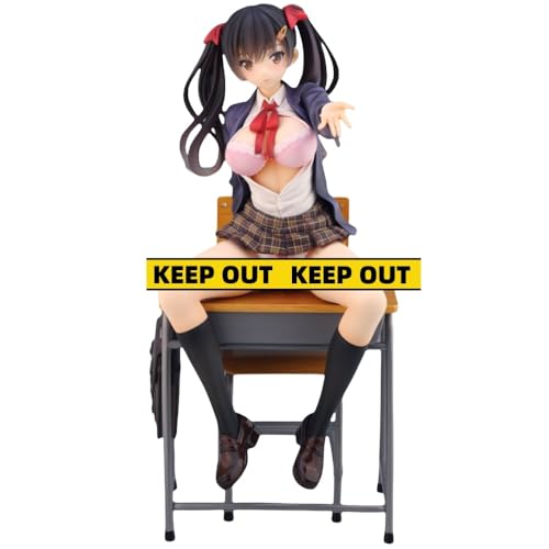 BOCGRCTY Ecchi-Figur, Anime-Mädchenfiguren, Anime-Figur Mädchen, süße Loli 1/7 Schuluniform Ver. Comicfigur, Hentai-Figur, PVC, Spielzeugstatue, Modellsammlung, Puppengeschenke, unzensiert von BOCGRCTY