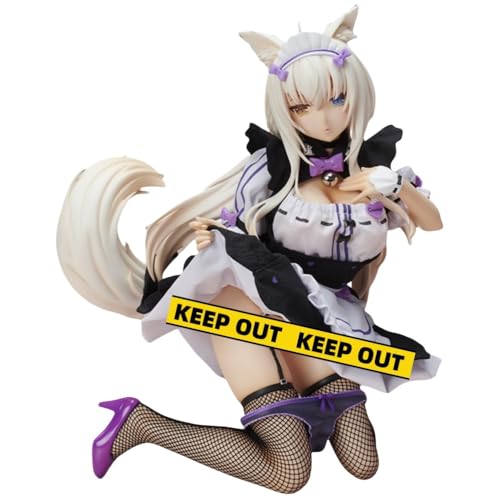 BOCGRCTY Ecchi Figur Anime Mädchen Figuren,Anime Figur Mädchen,1/4 Süße Loli Fertige Figur,Hentai Figur,PVC,Spielzeugstatue,Modellsammlung,Puppengeschenke,Unzensiert von BOCGRCTY