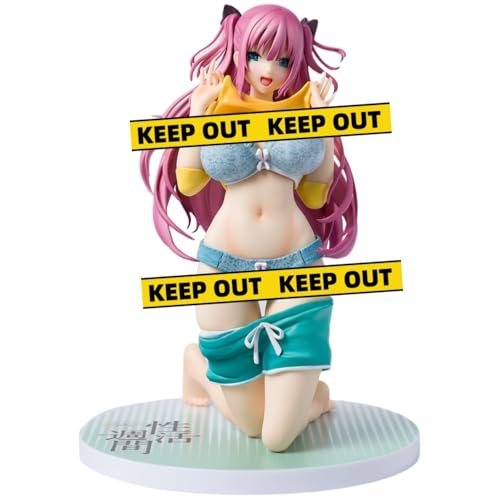 BOCGRCTY Ecchi Figur Anime Mädchen Figuren,Anime Figur Mädchen,1/6 Süße Loli Comic Figur,Hentai Figur,PVC,Spielzeugstatue,Modellsammlung,Puppengeschenke,Unzensiert von BOCGRCTY