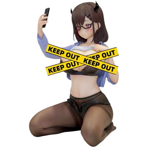 BOCGRCTY Ecchi Figur Anime Mädchen Figuren,Anime Figur Mädchen,1/6 Süße Loli Comic Figur,Hentai Figur,PVC,Spielzeugstatue,Modellsammlung,Puppengeschenke,Unzensiert von BOCGRCTY