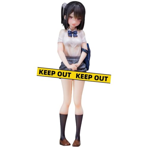 BOCGRCTY Ecchi Figur Anime Mädchen Figuren,Anime Figur Mädchen,1/7 Süße Loli Comic Figur,Hentai Figur,PVC,Spielzeugstatue,Modellsammlung,Puppengeschenke,Unzensiert von BOCGRCTY