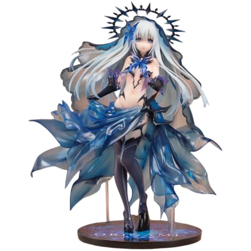 BOCGRCTY Ecchi Figur Anime Mädchen Figuren,Anime Figur Mädchen,1/7 Süße Loli Fertige Figur,Hentai Figur,PVC,Spielzeugstatue,Modellsammlung,Puppengeschenke,Unzensiert von BOCGRCTY