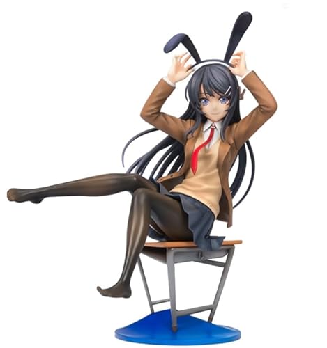 BOCGRCTY Ecchi Figur Anime Mädchen Figuren,Anime Figur Mädchen,1/8 Süße Loli Comic Figur,Hentai Figur,PVC,Spielzeugstatue,Modellsammlung,Puppengeschenke,Unzensiert von BOCGRCTY