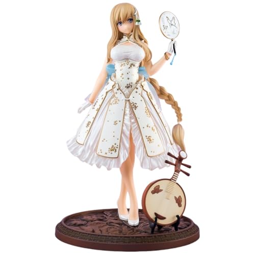 BOCGRCTY Ecchi Figur Anime Mädchen Figuren,Anime Figur Mädchen,Original -Bao-Chai- 1/6,Hentai Figur,PVC,Spielzeugstatue,Modellsammlung,Puppengeschenke,Unzensiert von BOCGRCTY