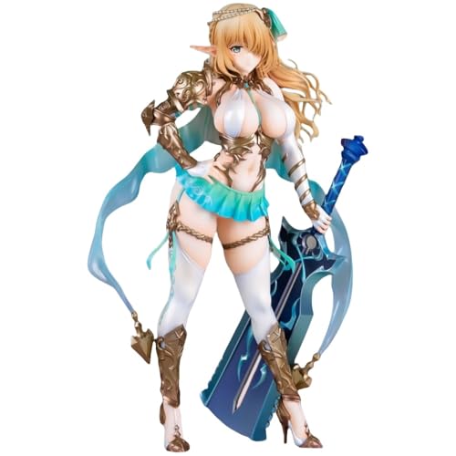 BOCGRCTY Ecchi Figur Anime Mädchen Figuren,Anime Figur Mädchen,Original -Cecil- 1/6,Hentai Figur,PVC,Spielzeugstatue,Modellsammlung,Puppengeschenke,Unzensiert von BOCGRCTY