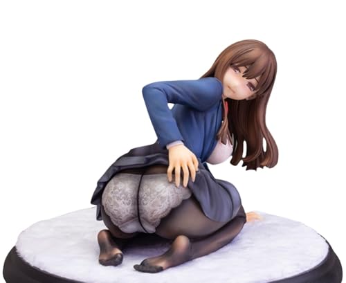 BOCGRCTY Ecchi Figur Anime Mädchen Figuren,Anime Figur Mädchen,Original -Haiume Masoo- 1/6,Hentai Figur,PVC,Spielzeugstatue,Modellsammlung,Puppengeschenke,Unzensiert von BOCGRCTY