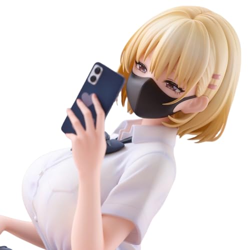 BOCGRCTY Ecchi Figur Anime Mädchen Figuren,Anime Figur Mädchen,Original -Himeko- 1/6 Comic Figur,Hentai Figur,PVC,Spielzeugstatue,Modellsammlung,Puppengeschenke,Unzensiert von BOCGRCTY