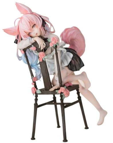 BOCGRCTY Ecchi Figur Anime Mädchen Figuren,Anime Figur Mädchen,Original -Rabbit Flova- 1/7,Hentai Figur,PVC,Spielzeugstatue,Modellsammlung,Puppengeschenke,Unzensiert von BOCGRCTY