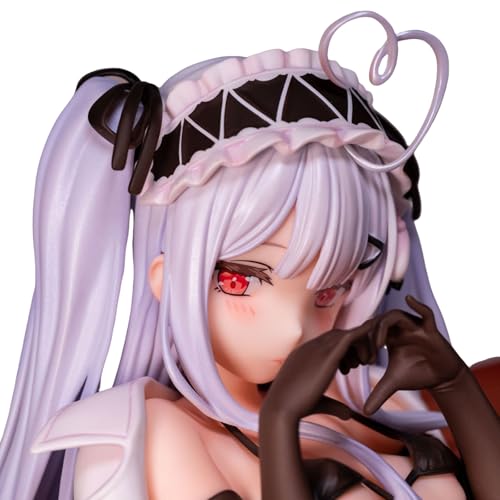 BOCGRCTY Ecchi Figur Anime Mädchen Figuren,Anime Figur Mädchen,Original -Tokisaki Mio- 1/6,Hentai Figur,PVC,Spielzeugstatue,Modellsammlung,Puppengeschenke,Unzensiert von BOCGRCTY