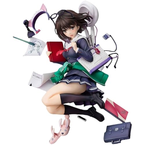 BOCGRCTY Ecchi Figur Anime Mädchen Figuren,Anime Figur Mädchen,Süße Loli 1/7 Fertige Figur,Hentai Figur,PVC,Spielzeugstatue,Modellsammlung,Puppengeschenke,Unzensiert von BOCGRCTY