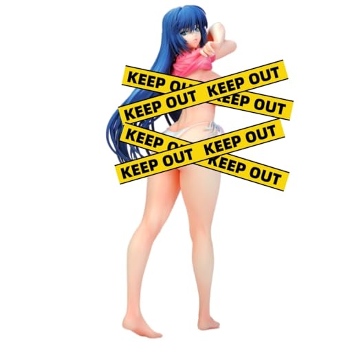 BOCGRCTY Ecchi Figur Beauty Girl Figuren/Anime Figur Mädchen/ 1/7 Komplette Figur Comicfiguren/Hentai Figur/PVC/Spielzeugstatue/Modellsammlung/Puppengeschenke Blau von BOCGRCTY