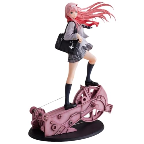 BOCGRCTY Ecchi-Figur Beauty Girl Figuren/Anime-Figur Mädchen/1/7 Uniform Ver. Comicfiguren/Hentai-Figur/PVC/Spielzeugstatue/Modellsammlung/Puppengeschenke von BOCGRCTY