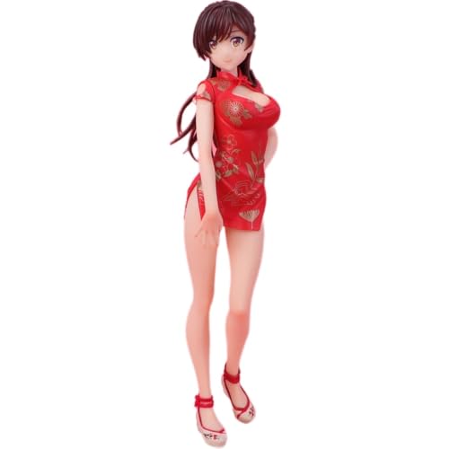 BOCGRCTY Ecchi-Figur Beauty Girl Figuren/Anime-Figur Mädchen/China Ver. Süße Loli-Comicfiguren/Hentai-Figur/PVC/Spielzeugstatue/Modellsammlung/Puppengeschenke von BOCGRCTY