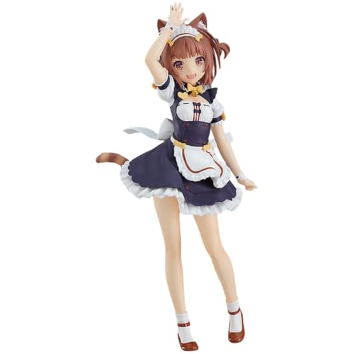 BOCGRCTY Ecchi-Figur Beauty Girl Figuren/Anime-Figur Mädchen/Dienstmädchen Ver. Süßes Loli-Modell Comicfiguren/Hentai-Figur/PVC/Spielzeugstatue/Modellsammlung/Puppengeschenke von BOCGRCTY