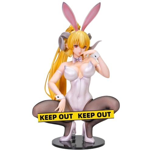 BOCGRCTY Ecchi-Figur Beauty Girl-Figuren/Anime-Figur Mädchen/Original 1/4 Bunny Ver. Comicfiguren/Hentai-Figur/PVC/Spielzeugstatue/Modellsammlung/Puppengeschenke von BOCGRCTY