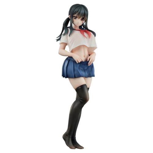 BOCGRCTY Ecchi-Figur Beauty Girl Figuren/Anime-Figur Mädchen/Original -Curtain-chan-/Hentai-Figur/PVC/Spielzeugstatue/Modellsammlung/Puppengeschenke von BOCGRCTY