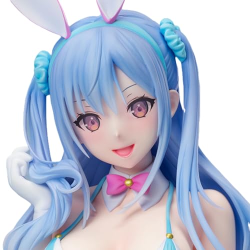 BOCGRCTY Ecchi-Figur Beauty Girl-Figuren/Anime-Figur Mädchen/Original – Kozuki Erina – 1/4 Bunny Ver. Comicfiguren/Hentai-Figur/PVC/Spielzeugstatue/Modellsammlung/Puppengeschenke von BOCGRCTY