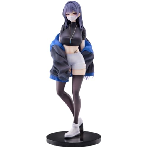 BOCGRCTY Ecchi-Figur Beauty Girl Figuren/Anime-Figur Mädchen/Original -Maske Shoujo Yuna- 1/7 /Hentai-Figur/PVC/Spielzeugstatue/Modellsammlung/Puppengeschenke von BOCGRCTY