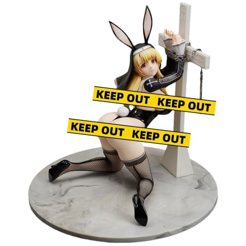 BOCGRCTY Ecchi-Figur Beauty Girl-Figuren/Anime-Figur Mädchen/Original Original – Schwester Amelia – 1/4 Comicfiguren/Hentai-Figur/PVC/Spielzeugstatue/Modellsammlung/Puppengeschenke von BOCGRCTY