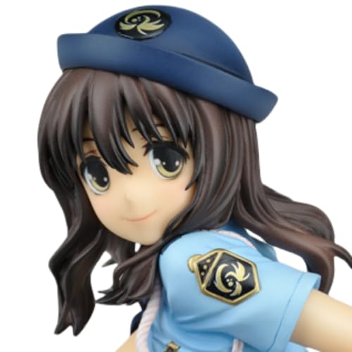 BOCGRCTY Ecchi-Figur Beauty Girl-Figuren/Anime-Figur Mädchen/Original – Polizei – 1/7 Comic-Figuren/Hentai-Figur/PVC/Spielzeugstatue/Modellsammlung/Puppengeschenke von BOCGRCTY