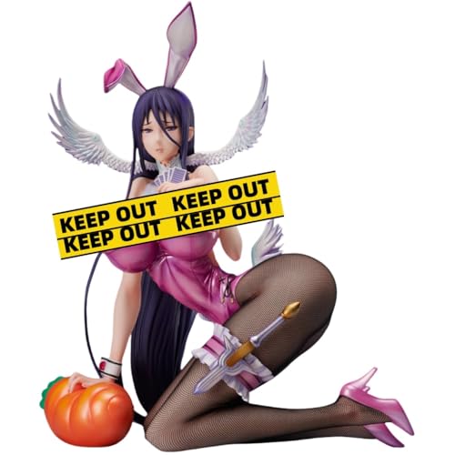 BOCGRCTY Ecchi-Figur Beauty Girl-Figuren/Anime-Figur Mädchen/Original – Suzuhara Misa – 1/4 Bunny Ver. Comicfiguren/Hentai-Figur/PVC/Spielzeugstatue/Modellsammlung/Puppengeschenke von BOCGRCTY