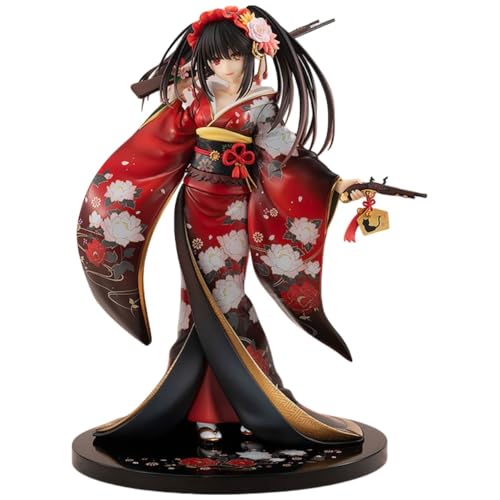 BOCGRCTY Ecchi-Figur Beauty Girl Figuren/Anime-Figur Mädchen/Verführerischer Kimono Ver. Comicfiguren/Hentai-Figur/PVC/Spielzeugstatue/Modellsammlung/Puppengeschenke von BOCGRCTY