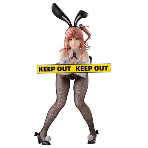 BOCGRCTY NSFW-Figur, Anime-Figur, Mädchen/Original 1/4 Bunny Ver. Komplette Figur/Ecchi-Figur/Hentai-Figur/Actionfiguren/Spielzeugstatue/Sammelgeschenk von BOCGRCTY