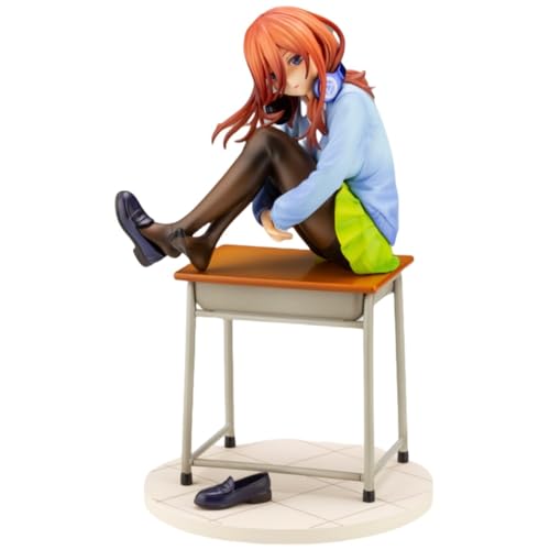 BOCGRCTY NSFW-Figur, Anime-Figur, Mädchen/süße Loli 1/8, Sitzposition im Klassenzimmer/Ecchi-Figur/Hentai-Figur/Actionfiguren/Spielzeugstatue/Sammelgeschenk von BOCGRCTY