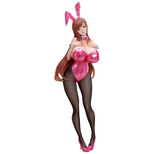 BOCGRCTY NSFW-Figur, Anime-Figur Mädchen, 1/4 Bunny Ver. Fertige Figur, Hentai-Figur, Actionfiguren, Spielzeugstatue, Sammelgeschenk, Unzensiert von BOCGRCTY