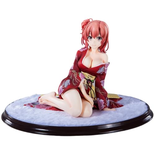 BOCGRCTY NSFW-Figur, Anime-Figur Mädchen, 1/6 Kimono Ver. Comic-Figur, Hentai-Figur, Actionfiguren, Spielzeugstatue, Sammelgeschenk, Unzensiert von BOCGRCTY