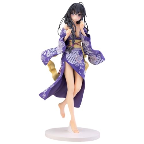 BOCGRCTY NSFW-Figur, Anime-Figur Mädchen, 1/7 Yukata Ver. Fertige Figur, Hentai-Figur, Actionfiguren, Spielzeugstatue, Sammelgeschenk, Unzensiert von BOCGRCTY