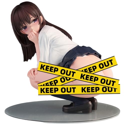 BOCGRCTY NSFW-Figur, Anime-Figur Mädchen, Original – Shagami JK-san – 1/7 Comic-Charakter, Hentai-Figur, Actionfiguren, Spielzeugstatue, Sammelgeschenk, unzensiert von BOCGRCTY