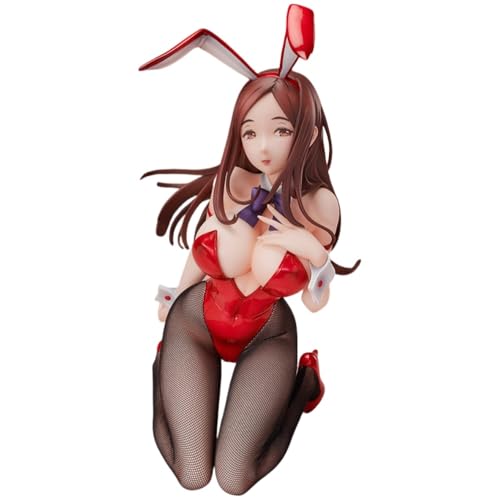 BOCGRCTY NSFW-Figur,Anime-Figur Mädchen,Original -Akagi Youko- 1/4 Bunny Ver.,Ecchi-Figur,Hentai-Figur,Actionfiguren,Spielzeugstatue,Sammlungsgeschenk,Unzensiert von BOCGRCTY