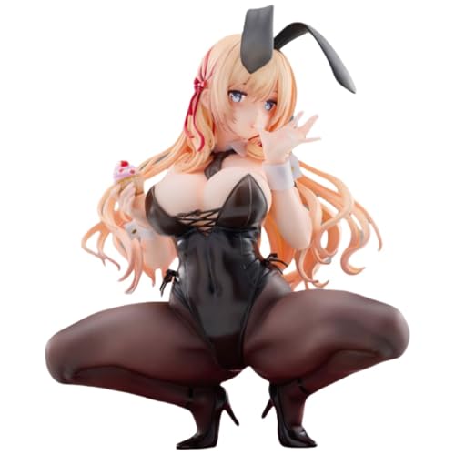 BOCGRCTY NSFW-Figur,Anime-Figur Mädchen,Original - Baniga-chan - 1/6,Ecchi-Figur,Hentai-Figur,Actionfiguren,Spielzeugstatue,Sammlungsgeschenk,Unzensiert von BOCGRCTY