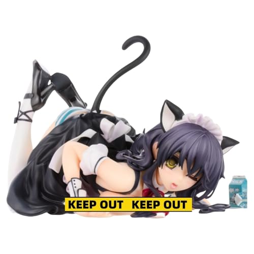 BOCGRCTY NSFW-Figur,Anime-Figur Mädchen,Original -Cat Lap Milk- 1/7 Comic-Charakter,Hentai-Figur,Actionfiguren,Spielzeugstatue,Sammelgeschenk,Unzensiertes Schwarz von BOCGRCTY