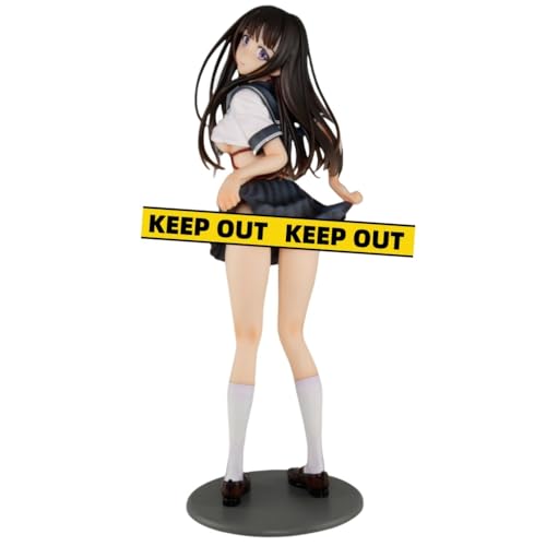 BOCGRCTY NSFW Figur,Anime Figur Mädchen,Original -F-ISM Shoujo- 1/6,Hentai Figur,Actionfiguren,Spielzeugstatue,Sammlungsgeschenk,Unzensiert von BOCGRCTY