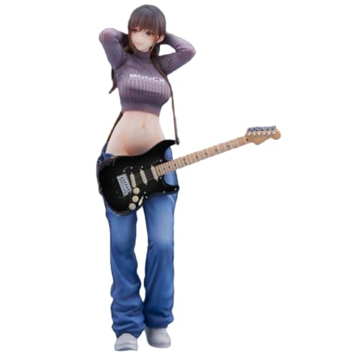 BOCGRCTY NSFW Figur,Anime Figur Mädchen,Original -Guitar Sister- 1/7 Fertige Figur,Hentai Figur,Actionfiguren,Spielzeugstatue,Sammelgeschenk,Unzensiert von BOCGRCTY