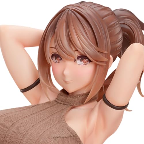 BOCGRCTY NSFW Figur,Anime Figur Mädchen,Original -Hinano- 1/4,Ecchi Figur,Hentai Figur,Actionfiguren,Spielzeugstatue,Sammlungsgeschenk,Unzensiert von BOCGRCTY