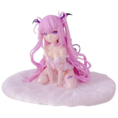 BOCGRCTY NSFW Figur,Anime Figur Mädchen,Original -Succubus Rurumu- 1/6,Hentai Figur,Actionfiguren,Spielzeugstatue,Sammlungsgeschenk,Unzensiert von BOCGRCTY