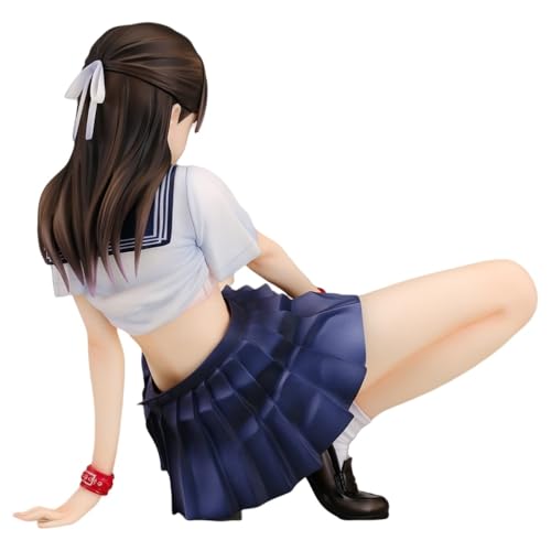 BOCGRCTY NSFW-Figur,Anime-Figur Mädchen,Original -The Girl's Secret Delusion #1-1/6,Hentai-Figur,Actionfiguren,Spielzeugstatue,Sammelgeschenk,Unzensiert von BOCGRCTY